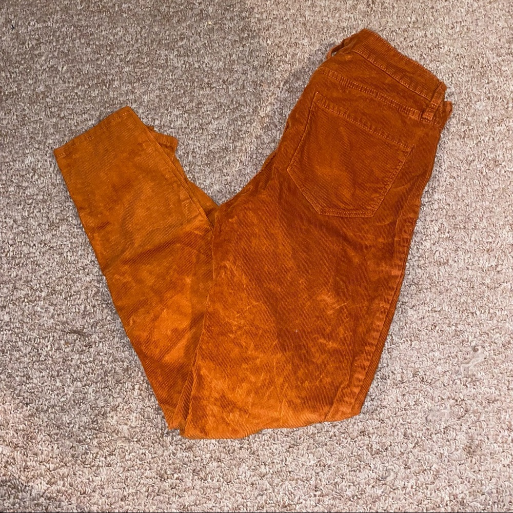 Corduroy pants